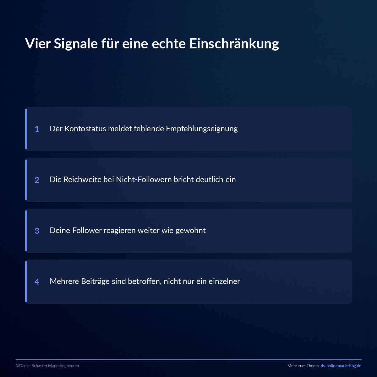 Instagram Shadowban: erkennen, testen und wieder aufheben 2 instagram shadowban erkennen