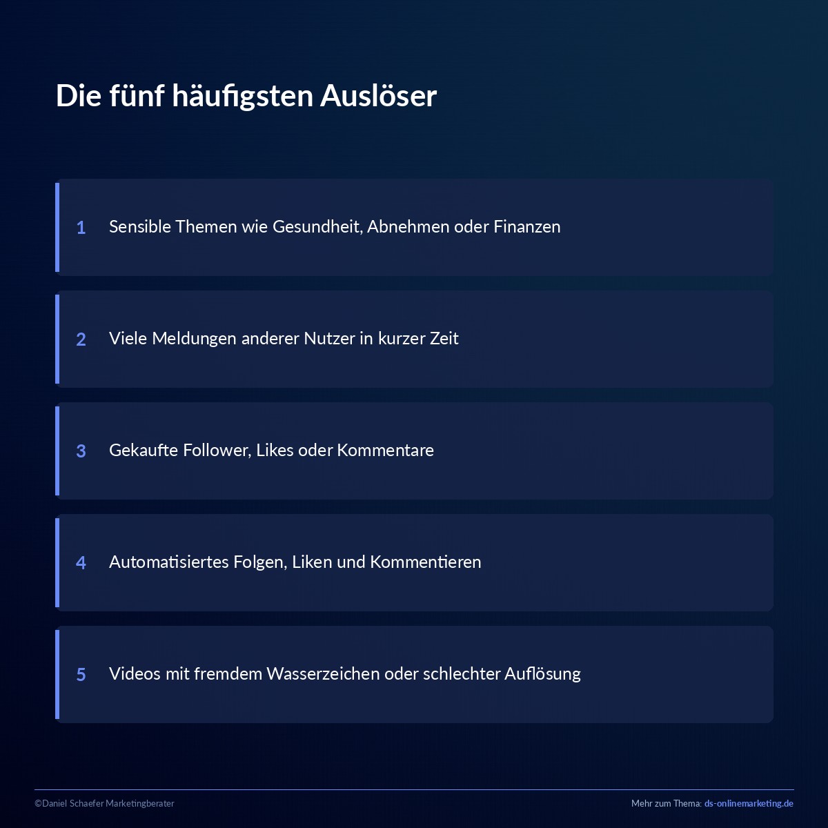 Instagram Shadowban: erkennen, testen und wieder aufheben 4 instagram shadowban ursachen