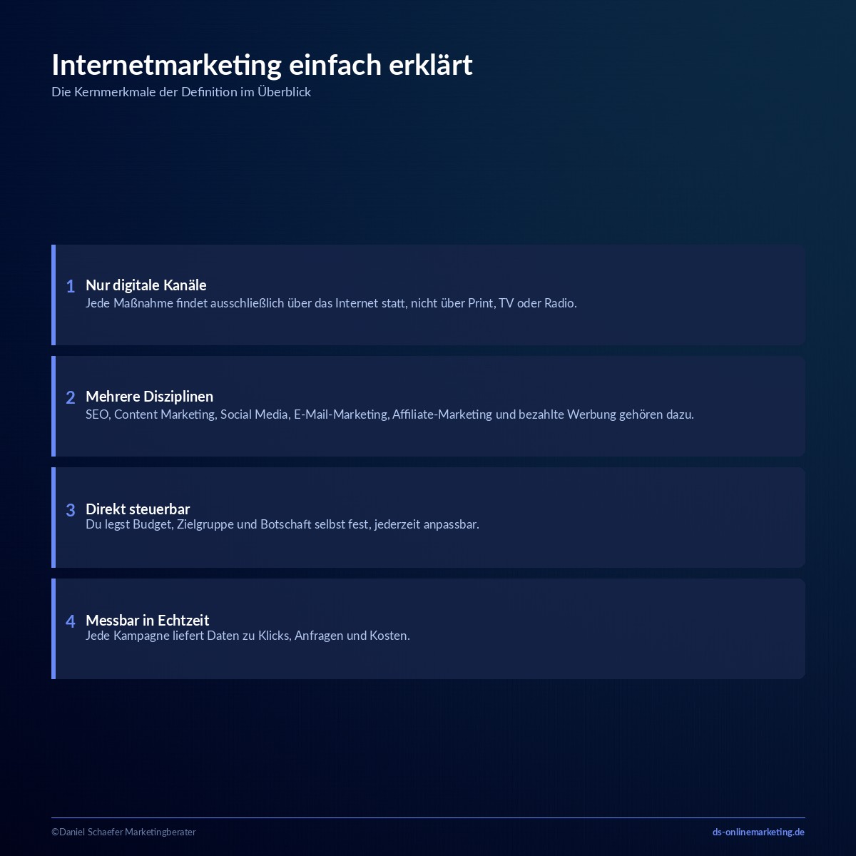Internetmarketing: Definition, Disziplinen und Einstieg für dein Unternehmen 1 internetmarketing definition