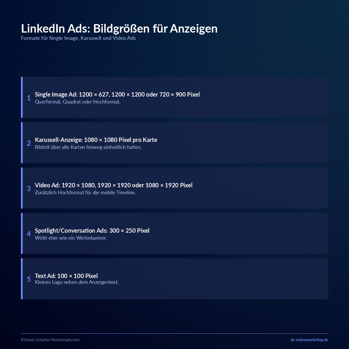 linkedin bildgroessen ads