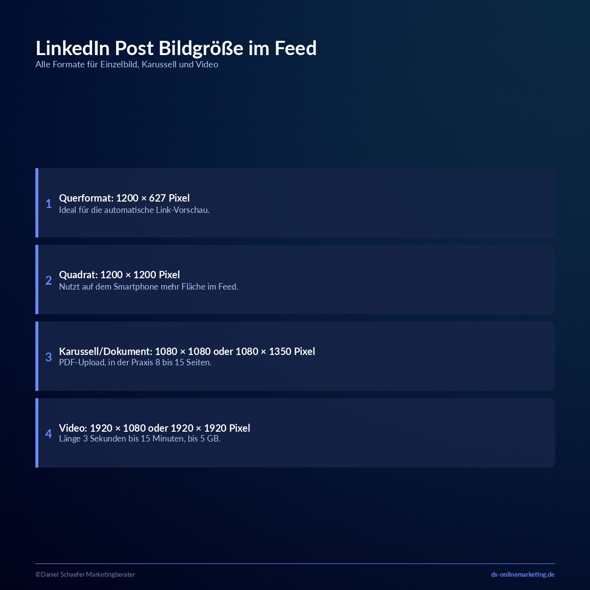 linkedin bildgroessen post