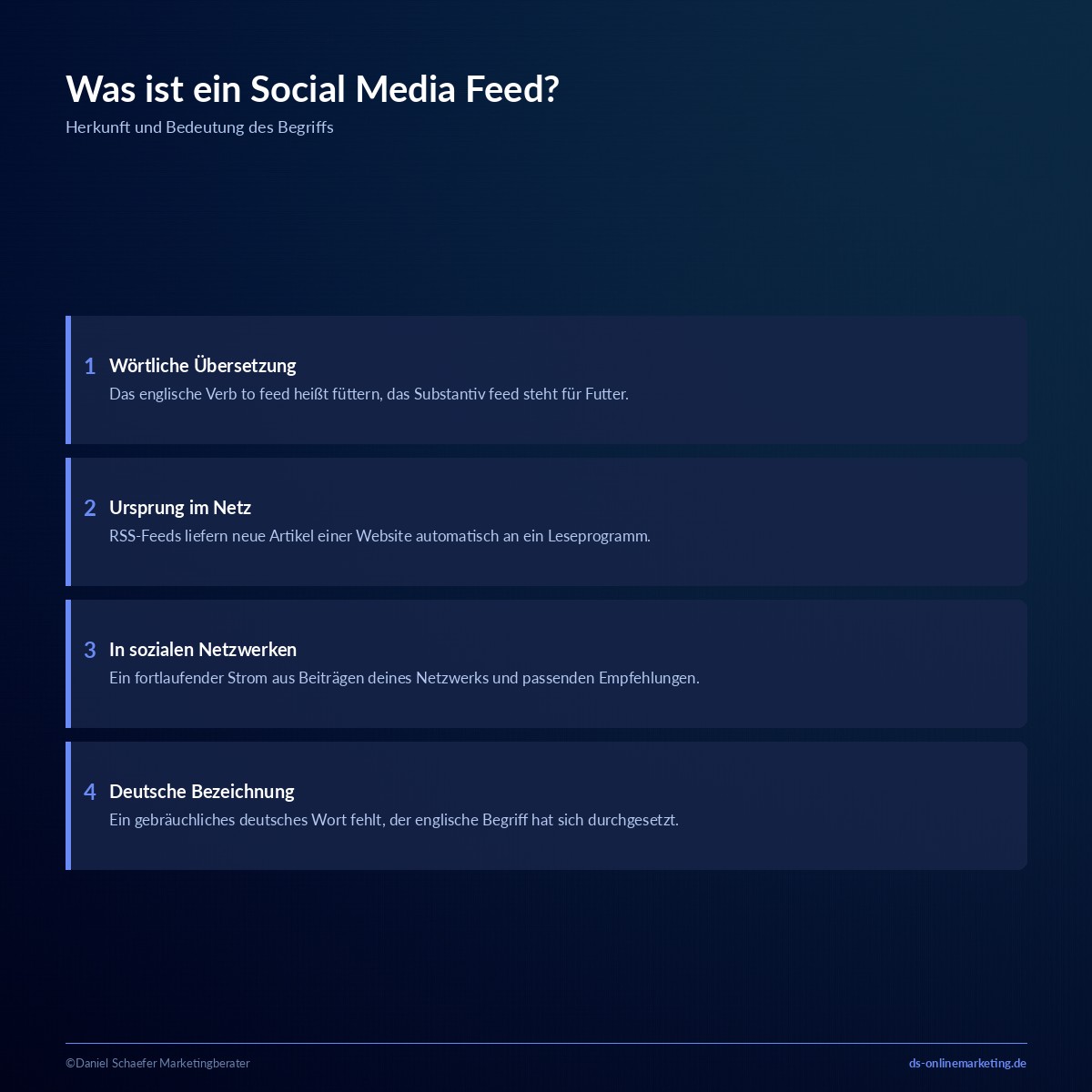 social media feed definition