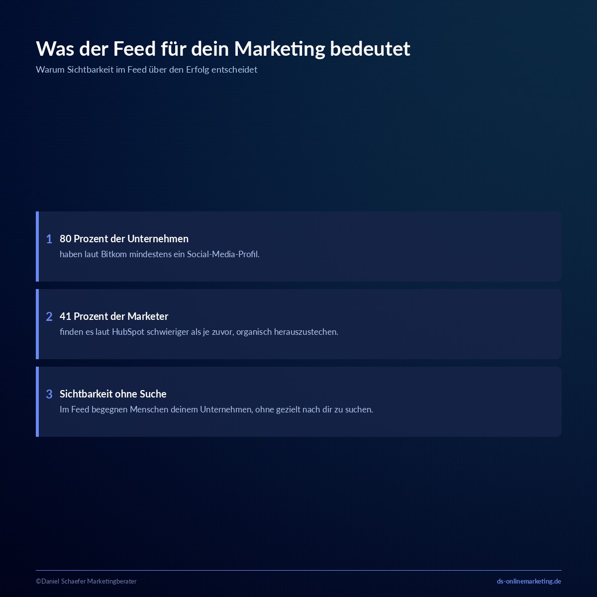 social media feed marketing