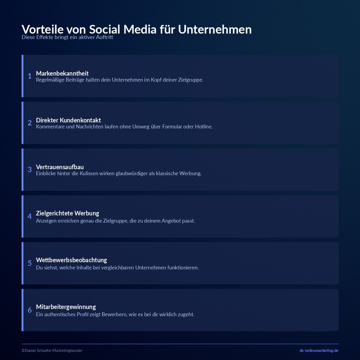 social media fuer unternehmen vorteile