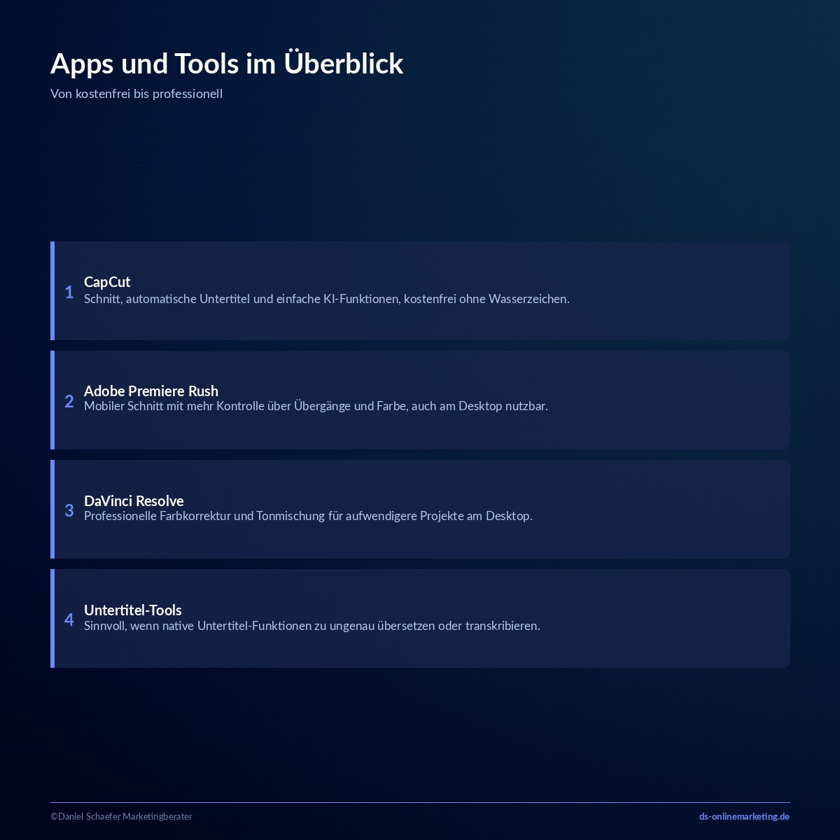 social media videos tools