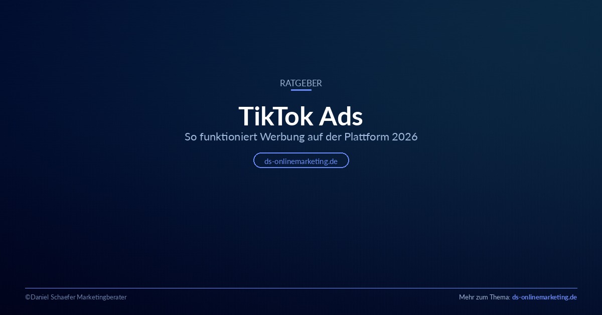 TikTok Ads: Anleitung, Kosten und Werbeformate im Überblick