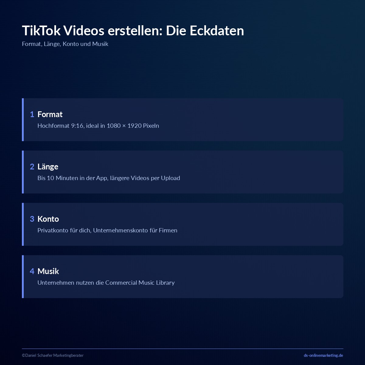 TikTok Videos erstellen: Anleitung in 7 Schritten, mit CapCut und KI 1 tiktok videos erstellen eckdaten