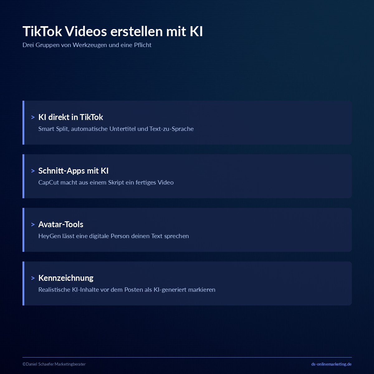 TikTok Videos erstellen: Anleitung in 7 Schritten, mit CapCut und KI 4 tiktok videos erstellen ki