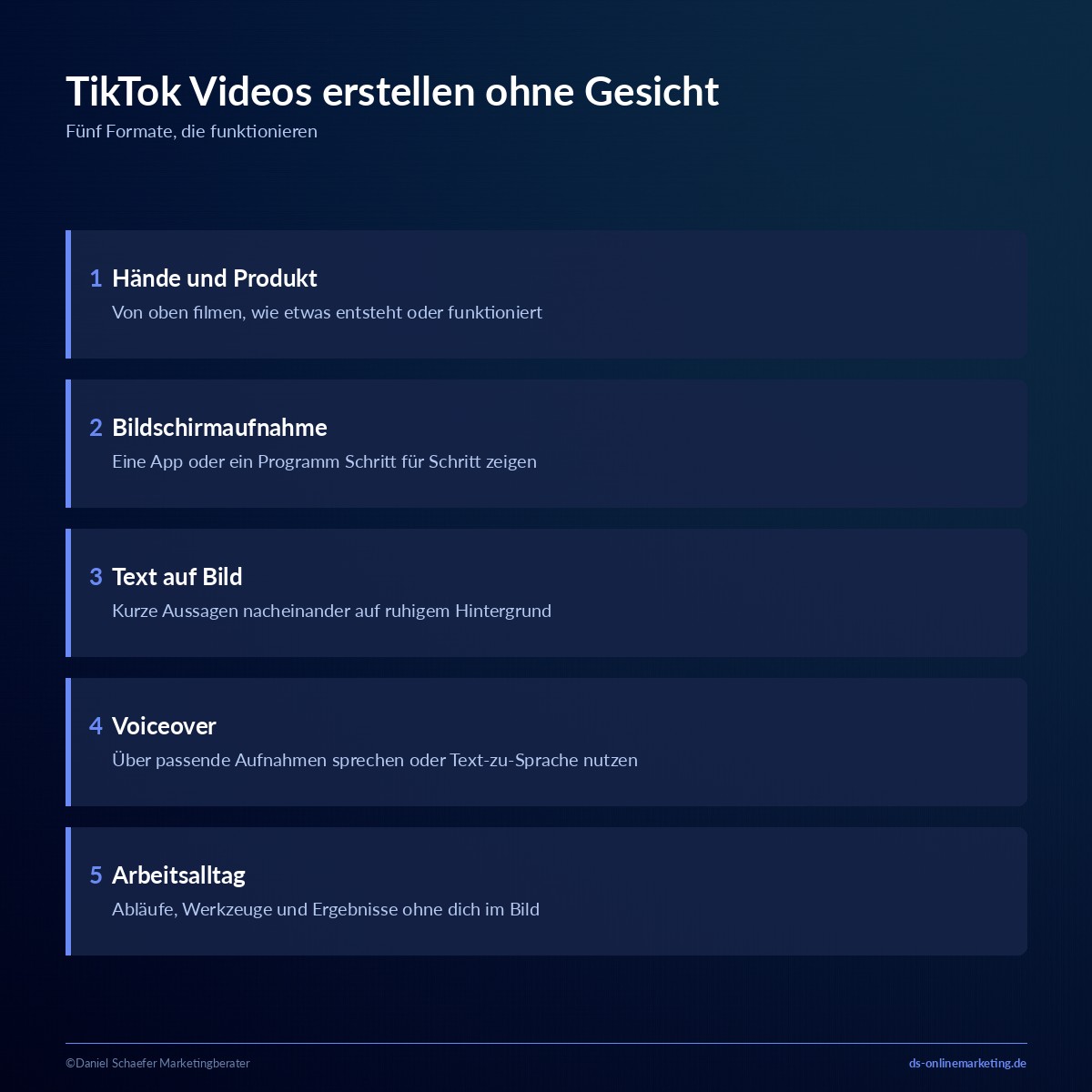 TikTok Videos erstellen: Anleitung in 7 Schritten, mit CapCut und KI 6 tiktok videos erstellen ohne gesicht