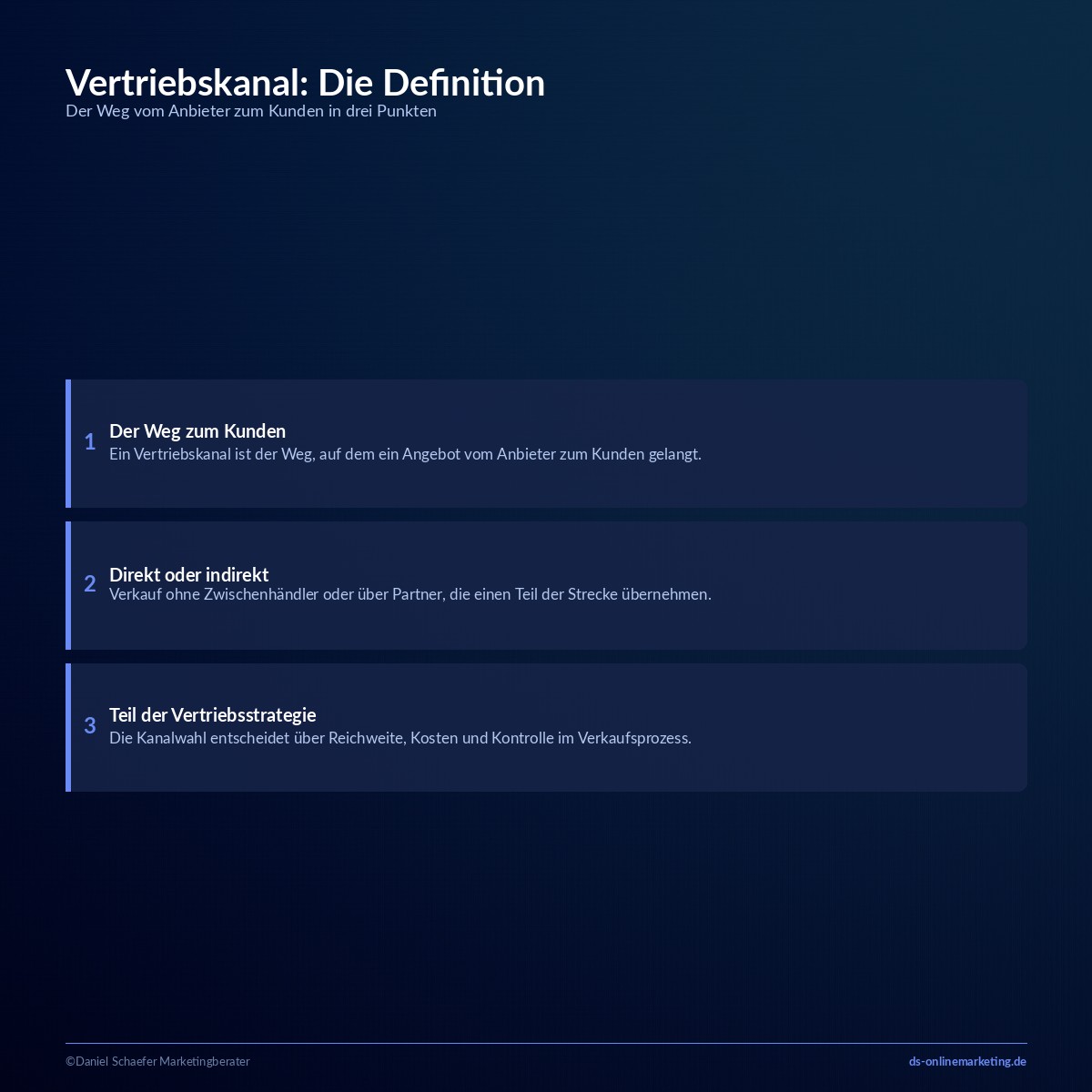 Vertriebskanäle: Definition, Arten und die richtige Auswahl für dein Unternehmen 1 vertriebskanaele definition