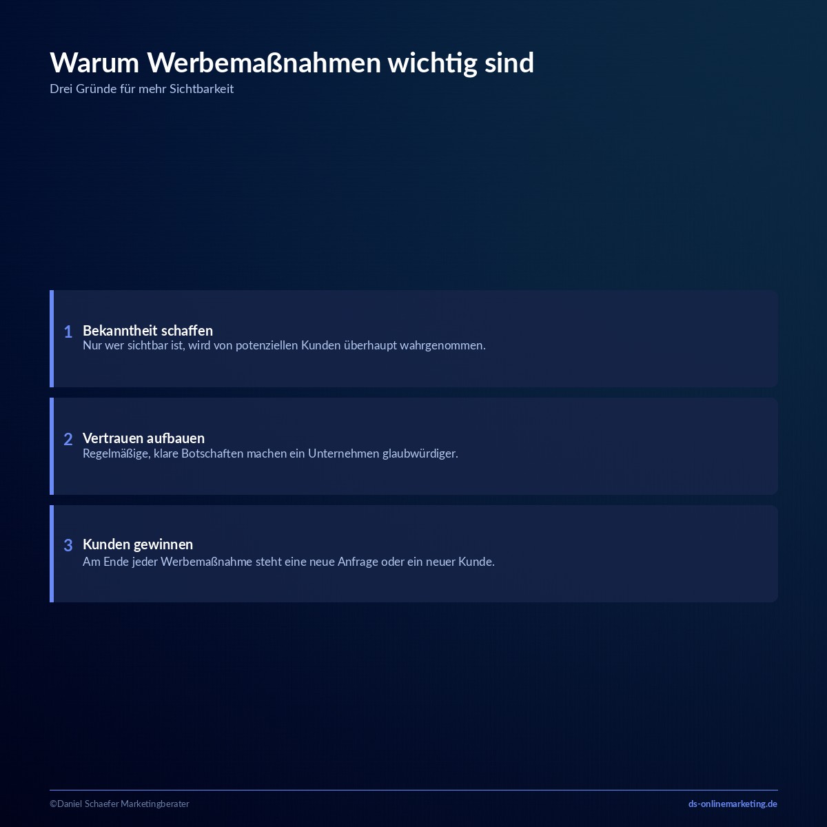 Werbemaßnahmen: Arten, Beispiele und die richtige Auswahl für dein Unternehmen 1 werbemassnahmen warum wichtig