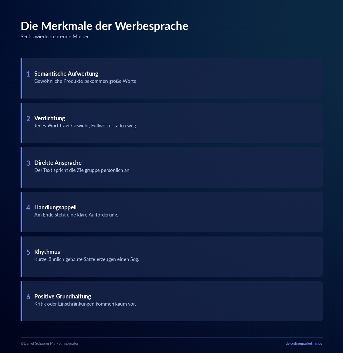 Werbesprache: Merkmale, Stilmittel und Beispiele im Überblick 2 werbesprache merkmale