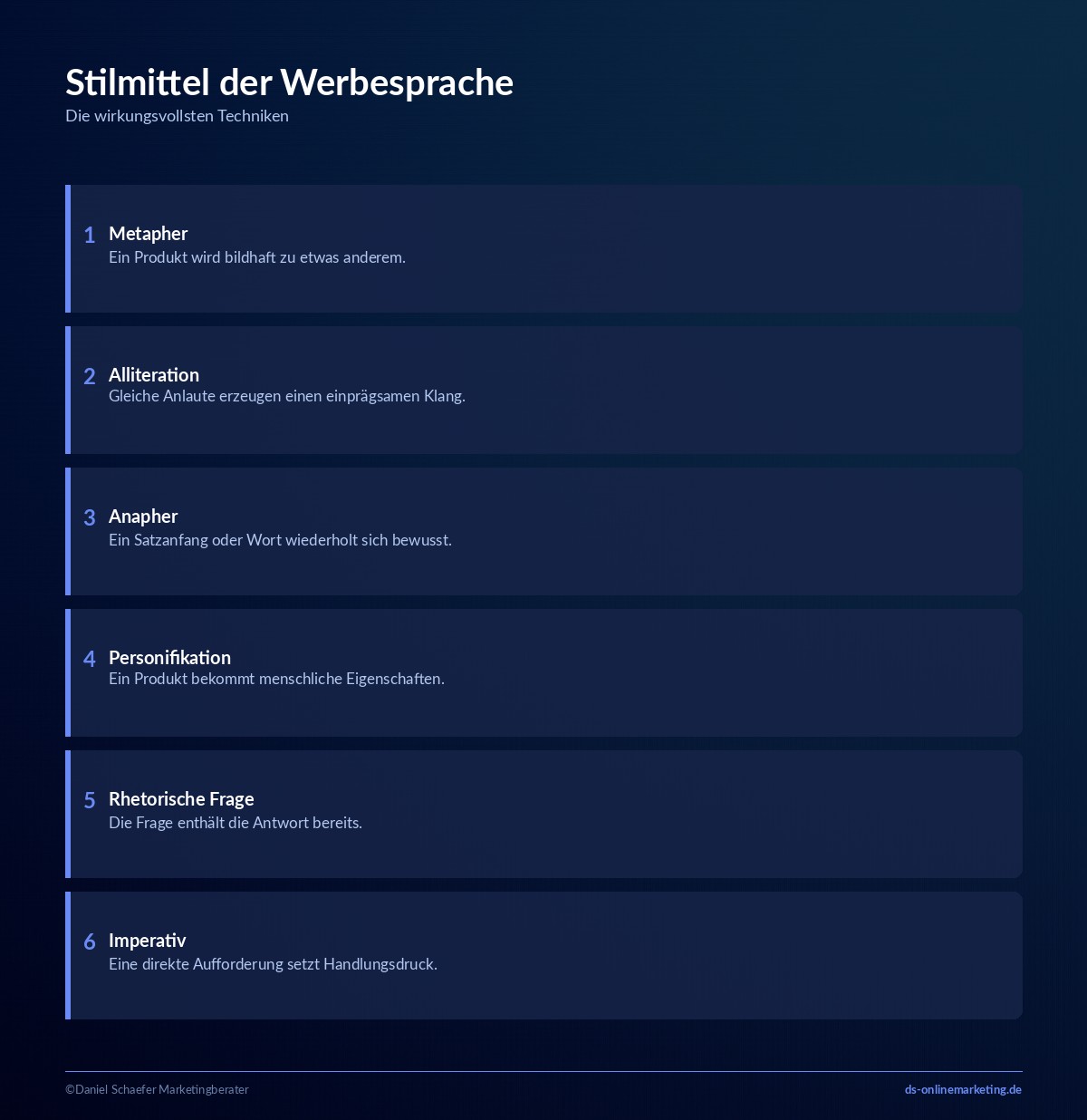 Werbesprache: Merkmale, Stilmittel und Beispiele im Überblick 3 werbesprache stilmittel
