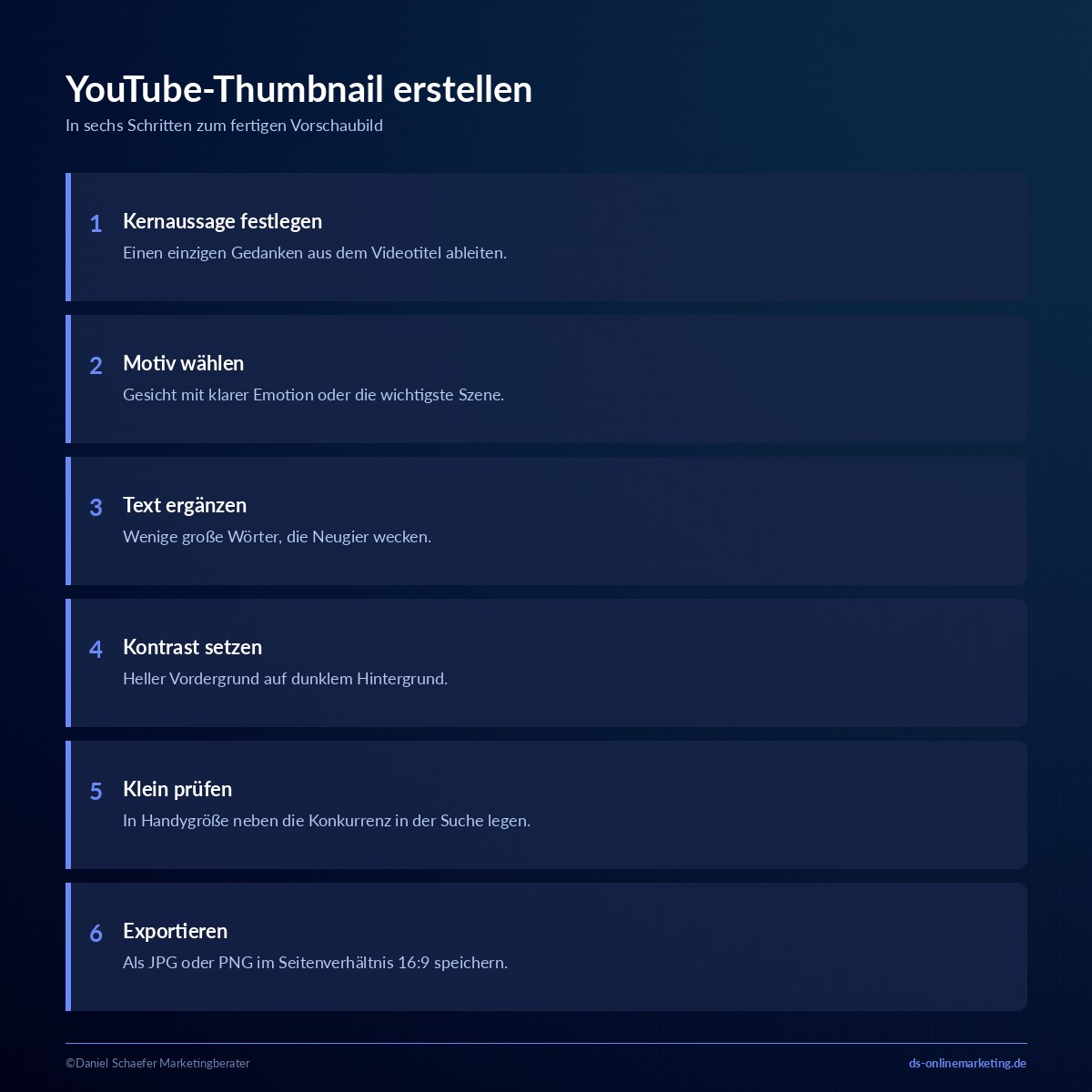 youtube thumbnail erstellen