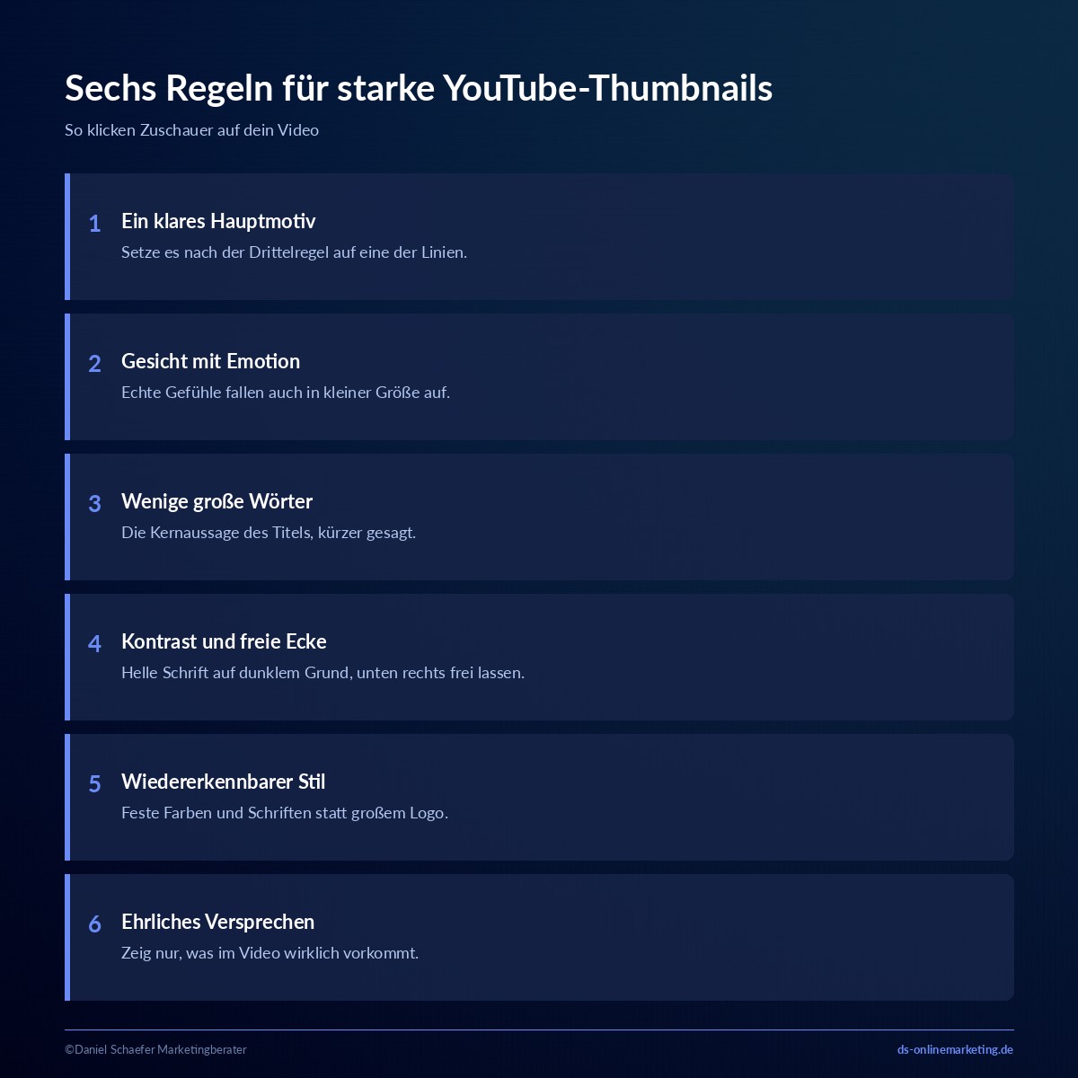 youtube thumbnail gestaltung