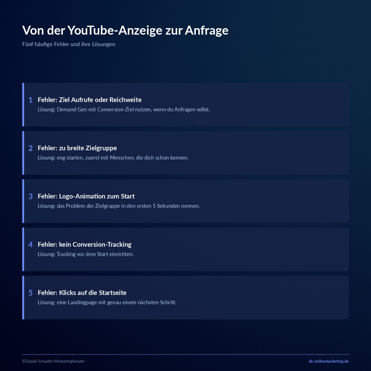 youtube werbung schalten anfragen